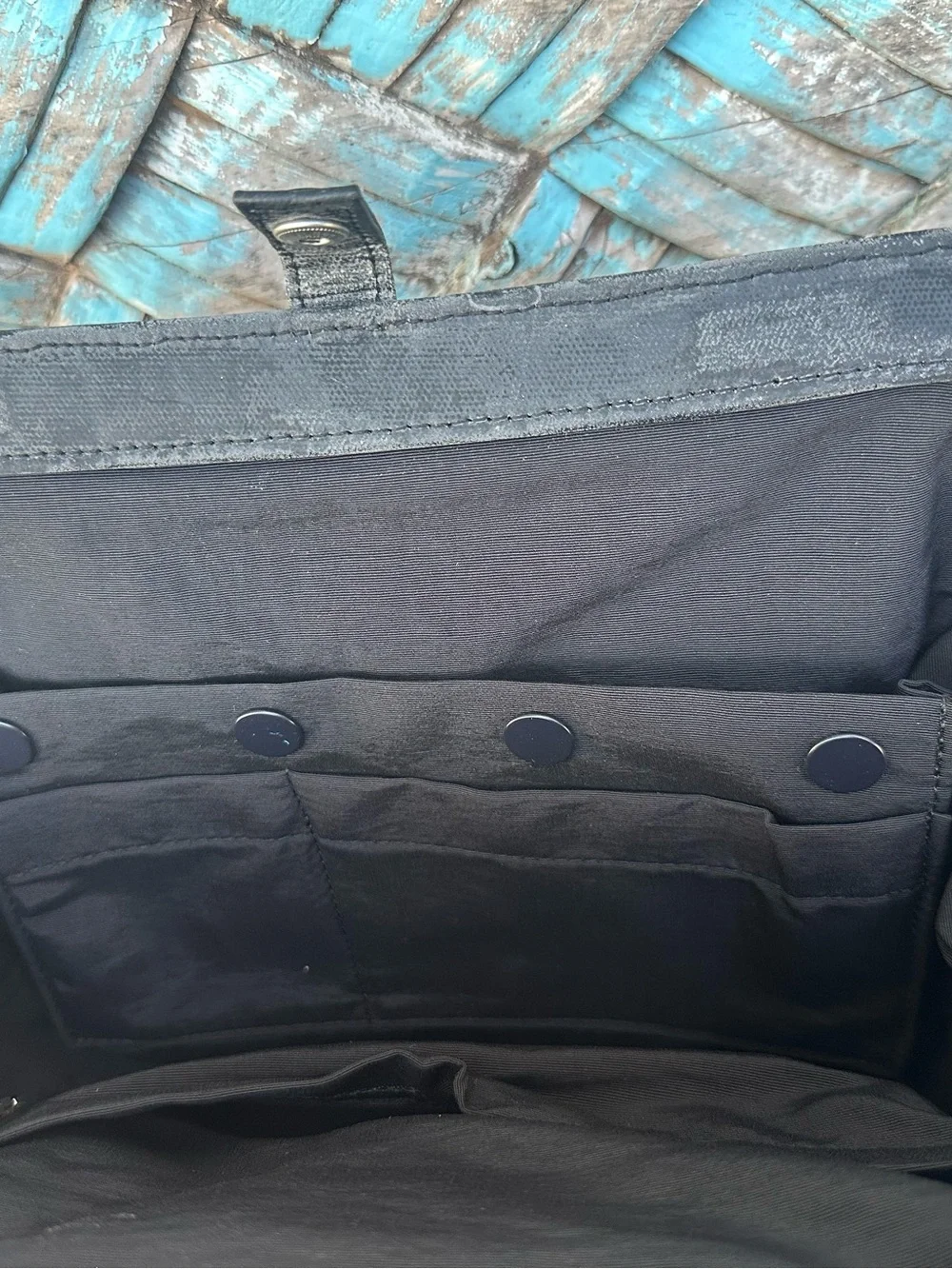Vintage Petunia Pickle Bottom On-The-Go Diaper Clutch - Lively La Paz Pattern